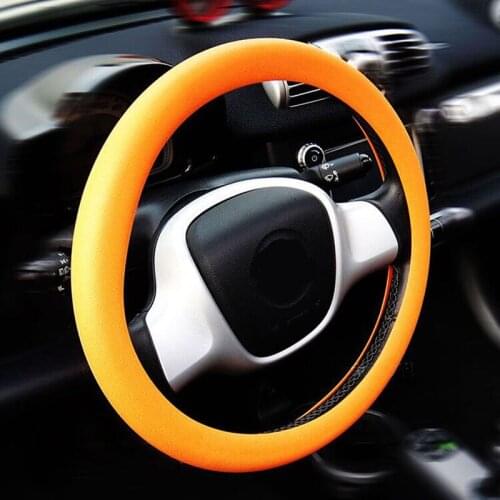 Car Stretch Steering Wheel Covers for Kia Rio 3 4 K2 K3 K5 K4 Cerato,Soul,Forte,Sportage R,SORENTO,Mohave,OPTIMA