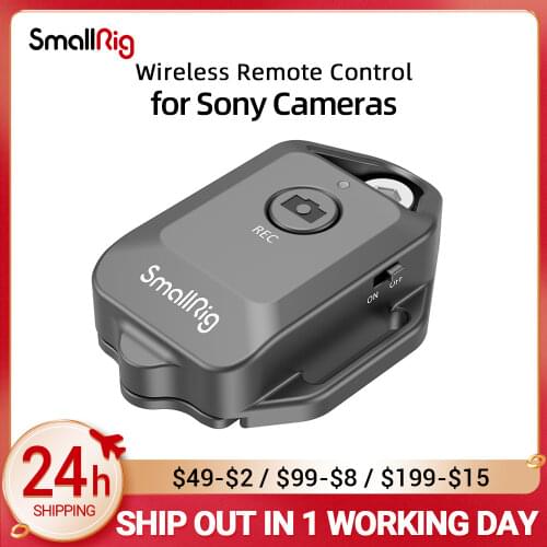 SmallRig Wireless Remote Control for Sony Cameras 2924