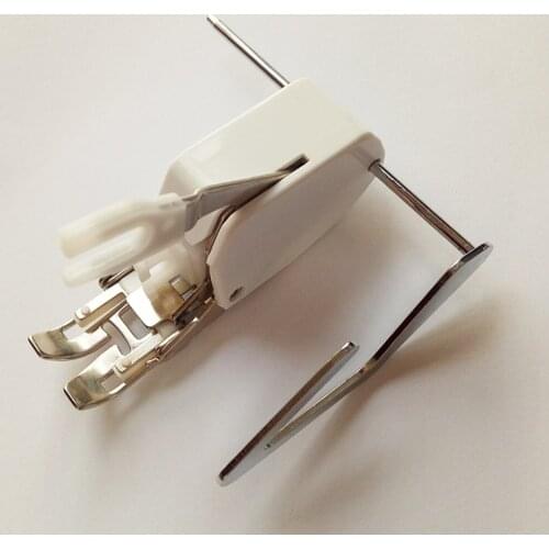 Household Sewing Machine Parts Presser Foot 10449WSR / 7mm Walking Foot Low Shank With Quilting Guide made by singer