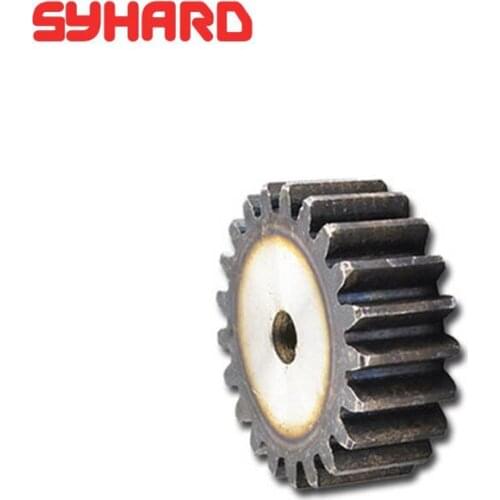 2pcs/lot Cylindrical Gear Spur Gear 3 Modulus 12-35 Teeth Straight Gear