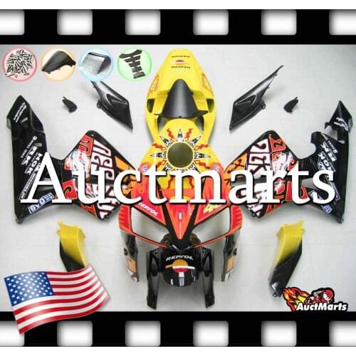 For Honda CBR600RR CBR 600 RR 2005 2006 05 06 Fairing Kit ABS Plastics (P/N:1b178)