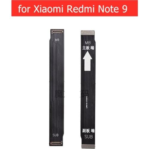 For Xiaomi Redmi Note 9 MainBoard Flex Cable Main board Motherboard Connect LCD Ribbon Flex Cable Replacement Repair Parts