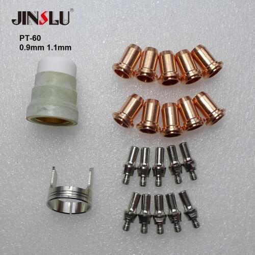 52582 Electrodes Tips PT-60 PT-40 IPT-60 IPT 60 IPT-40 PTM-60 Back Striking Plasma Torch Comsuambles NON HF Pilot Arc