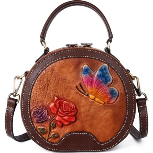 Elunico Women's Round Bags