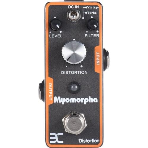 ENO TC-13 Distortion Guitar Effect Pedal True Bypass Myomorpha