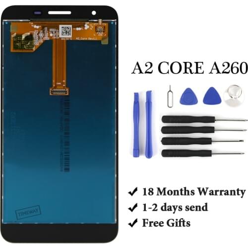 18 month Warranty For A2 Core A260 SM-A260F display lcd Screen for A2 Core SM-A260F lcd display screen
