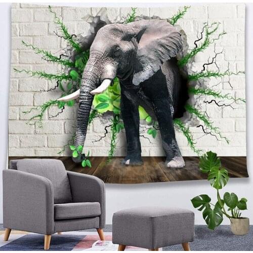 Idol series printed tapestries, living room home decoration wall hangings, bedroom bedside hanging cloth, background wall cloth