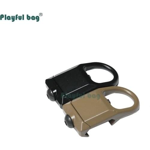 Playful bag Ar15 tactical accessory GBB strap buckle RSA sling buckle tactical QD quick remove strap buckle CS toys AQA32