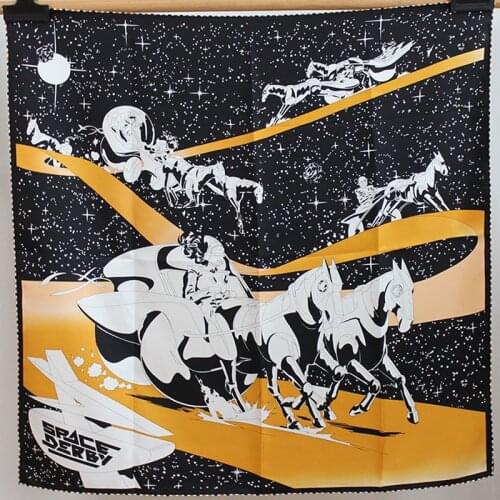 June NEW 100% Natural Silk Scarf Neckertie Fashion Square Scarves Wraps Shawl 35"x35"