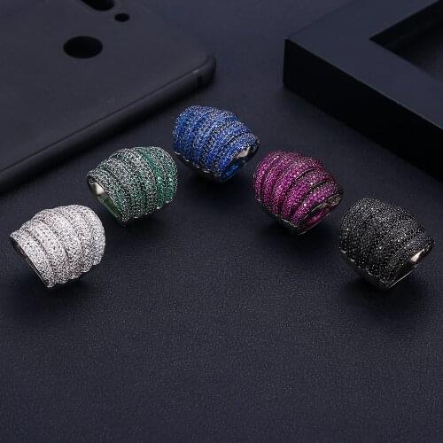 Коктейльные кольца JaneKelly China At AliExpress