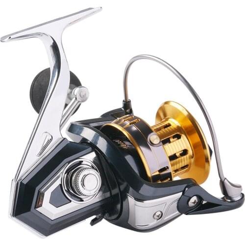 Fishing Reel Spinning Wheel Metal Rocker FB5500/6500/7500 5 1BB Seawater/Freshwater Spool Gear Fishing Rod Tools Accessories -40