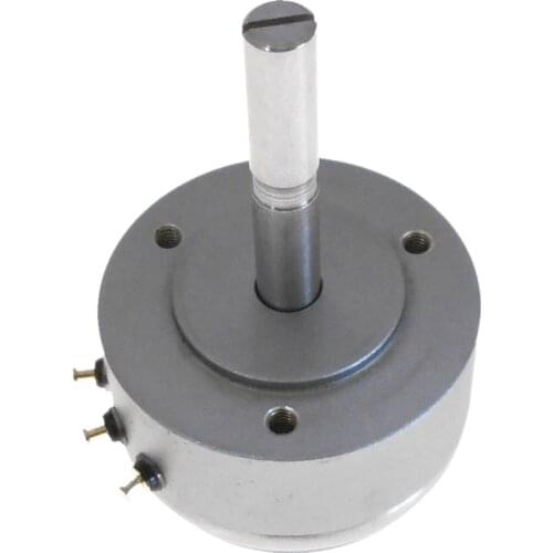 WDD35D1 1K/2K/5K/10K conductive plastic potentiometer long axis WDD35D1-5K angle sensor displacement sensor WDD35D-1 Linear 0.1