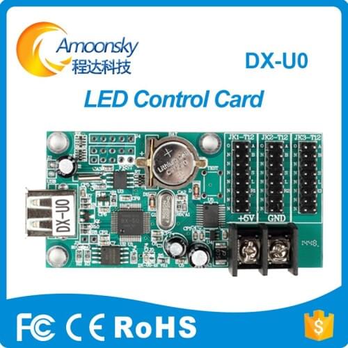 Manufacture Dx-U0 Led Controller For Sign Led Modules