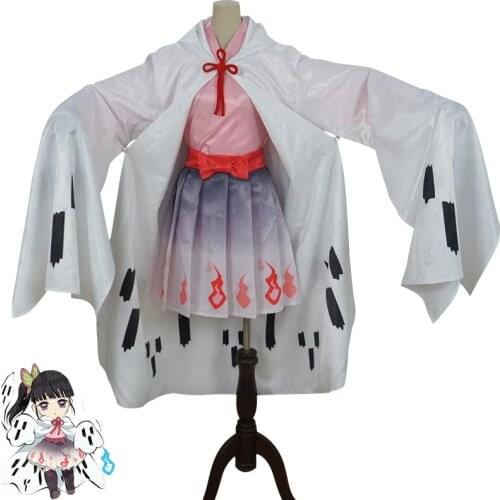 Anime Demon Slayer Cosplay Kimetsu no Yaiba Tsuyuri Kanao Cosplay Costume Halloween Dress Carnival Outfit Fancy Suit Custom Made