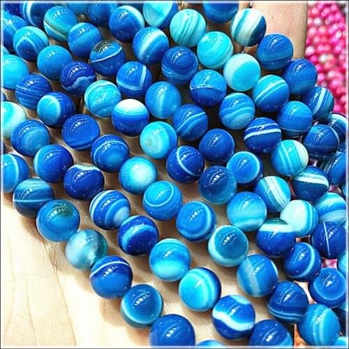 48pcs nature gem stone strings top quality of semi precious stone round ball spacer beads size 8mm for charms bracelets making