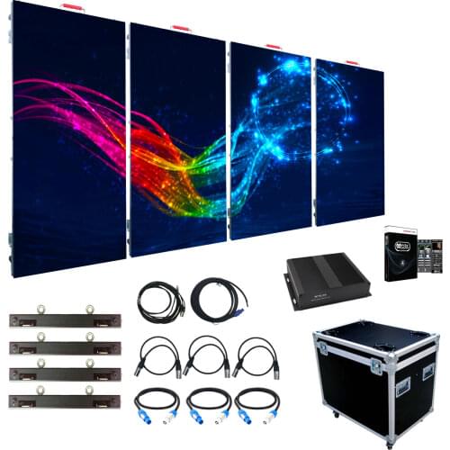 NEW P3.91 LED Video Panel 0.5x1m LED Wall Module High Resolution P3.91 LED Display