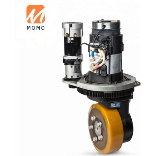 3.0 KW AC Motor Wheel System Forklift Accessories Scissor Lift Steering Drive Wheel Assembly