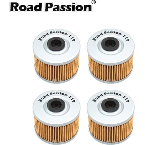 4pcs Oil Filter For HONDA XLX 250 XLX250 1983 1984 XR250 SUPER 250 1997-2004 XR250L XR 250L 1991-1999 XR2500R 1982-2004