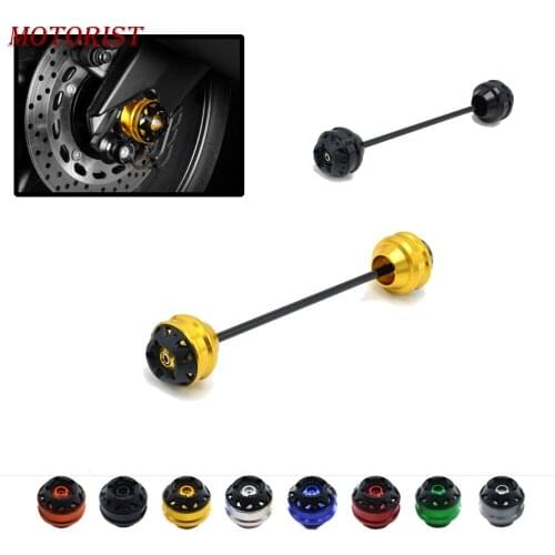 Motorcycle for KAWASAKI ZX-14R 2006-2015 CNC Modified+Motorcycle Rear wheel drop ball / shock absorber