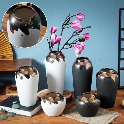 Multiyilego Ceramic Flower Vases