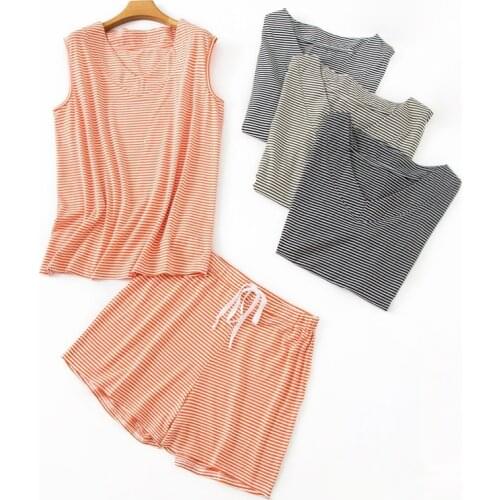 Negroke Women's Knitted Pajamas