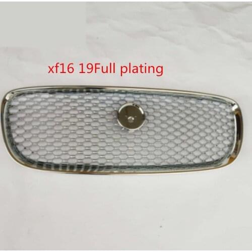 Car Front bumper 2016-2019ja gua rxf xjl xf Ventilation grille Black plating Engine intake grille