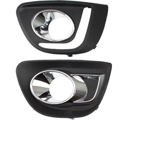 Front Decorated Original Fog Light Frame Mouldings For Great Wall Haval M4 H1 CDB125