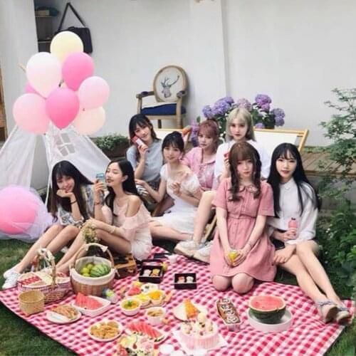 Picnic Blanket Mat Waterproof Extra Large Handy Mat Outdoor Thick Sandproof Blanket For Family Friends Kids