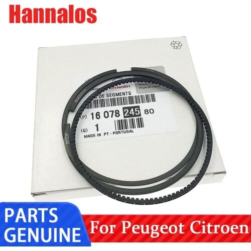 Suitable for Peugeot 207 208 308 408 508 3008 5008 Citroen C2 C3 C4 C5 DS3 DS4 DS5 DS6 1.6T piston ring original brand new