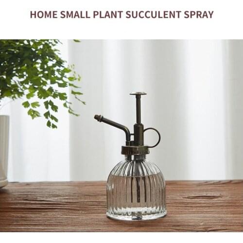Portable Watering Can Plant Flower Glass Retro Watering Can Spray Bottle Garden Balcony Sprayer Garden Tool