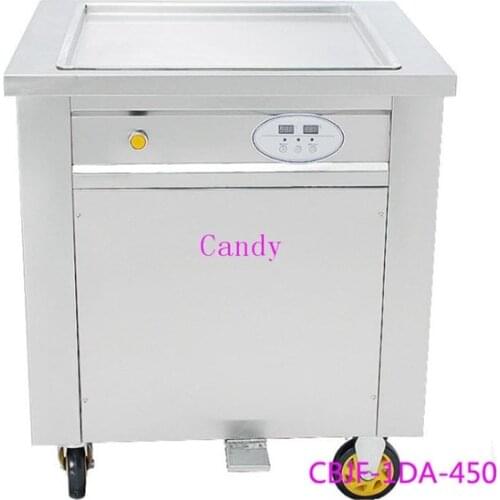 Various models Fried Ice Cream Machine Price roll fried ice cream machine with CE