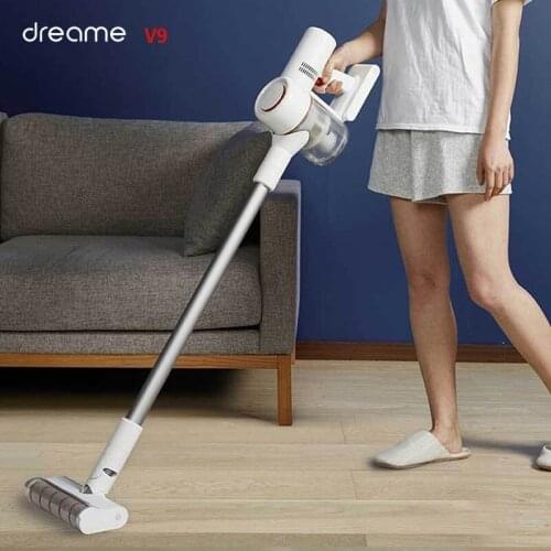 Xiaomi Dreame V9 Vacuum Cleaner Handheld Cordless Stick Vacuum 400W 20000Pa from youpin For Home Vacuum cleaner for Home
