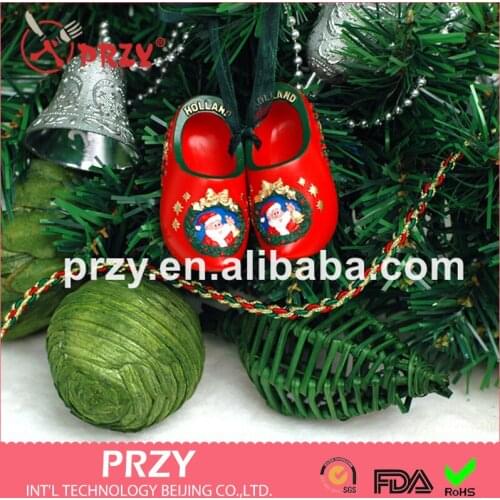 Silicon mold Christmas Eve Christmas tree ornaments holiday decorations Dutch wooden shoes cake decoration mold The candle mould