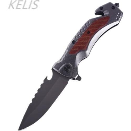 Folding Knife Tactical Survival Knives Hunting Camping Multi Military Pocket Fruit Cutter Fixed Blade Knife Cuchillos De Caza