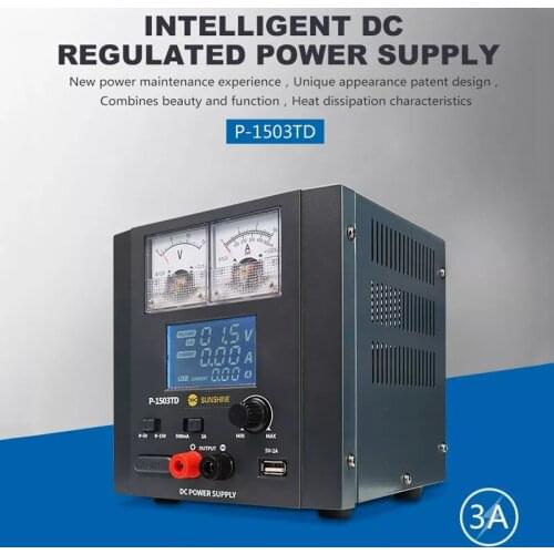 P-1503TD intelligent DC regulated power supply