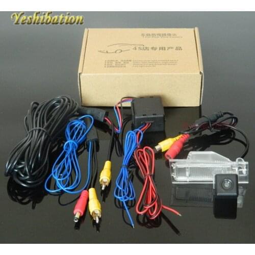 Yeshibation Back Up Camera Power Relay / Capacitor / Filter / Rectifiers FOR FIAT Ottimo 2014 2015 HD CCD Car Parking Camera