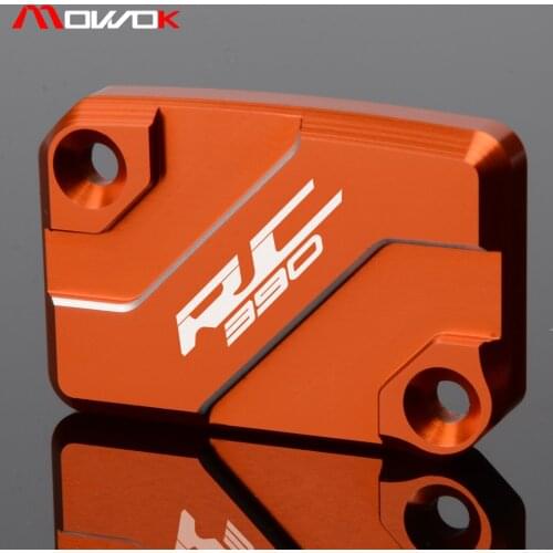 Moto brake Front Brake Master Cylinder Cover Cap For KTM RC 125 200 390 rc390 2013 2014 2015 2016 2017 2018