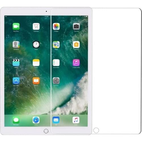 9H Hardness Tempered Glass Screen Protector For Apple iPad Pro 12.9 Inch 2015 2017 Anti Fingerprint Clear Tablet Protective Film