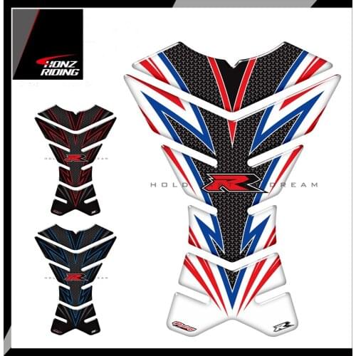 3D Motorcycle Tank Pad Protector Motocross Racing Tankpad for Honda CBR Kawasaki Suzuki Yamaha Etc