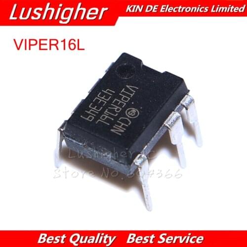 5pcs VIPER16L VIPER16LN DIP-7