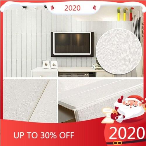 3D Wall Paper wood pattern Self-Adhesive Waterproof 3D Wall paper 70*70cm For Bedroom Kids Room Living Room 3D Wallpaper