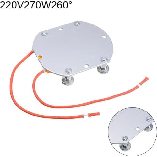 74*63*7mm 220V LED Remover BGA Demolition Chip Welding Soldering Station Heating PTC Board Aluminum PTC Heating Plate