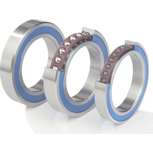 8mm Spindle Angular Contact Ball Bearings 708C-2RS/P4 SUPER PRECISION BEARING ABEC-7 708 Double sealed rubber seals RS/RS1/2RS1
