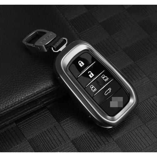 Auto parts Aluminum alloy Car modification Car Key Case for ALPHARD Vellfire 2015 2020