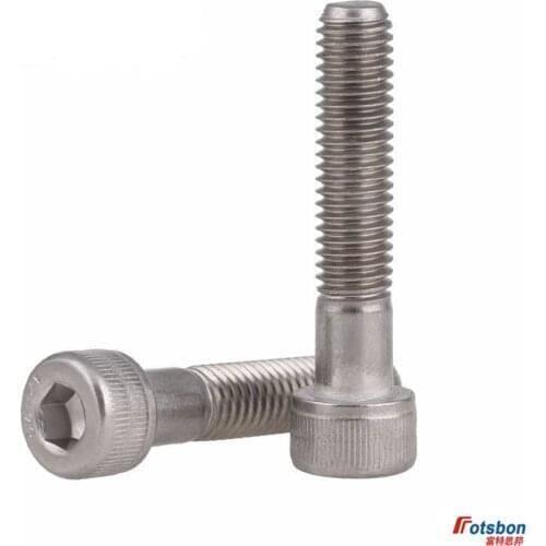 M6 Hexagon Socket Head Bolt Parafuso Tornillos Allen Screw Vis Bolts Hex Screws Imbusy Laptop Parafusos Schroeven Vida DIN912 PC