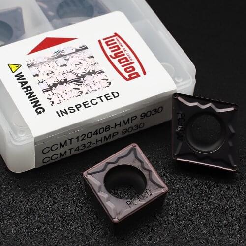 CCMT120408 HMP 9030 High Quality Internal Turning Tool Tungsten Carbide Inserts for Stainless Steel