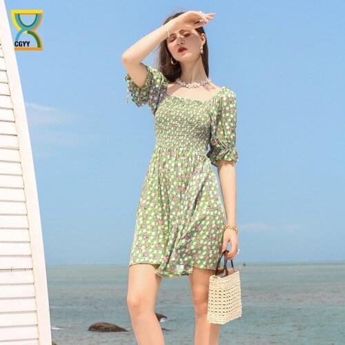 Summer Dresses With Sleeves CGYY China