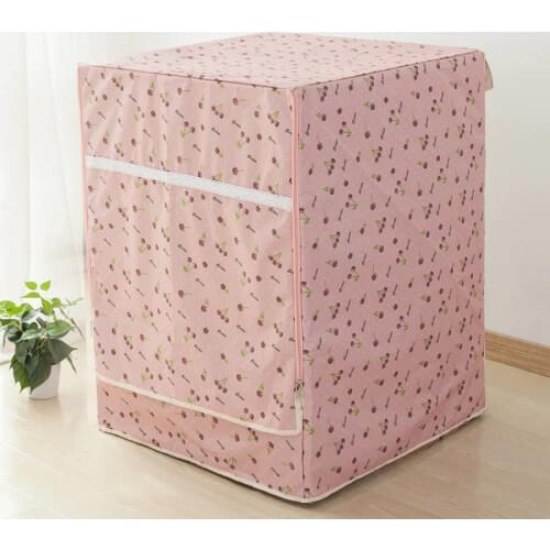 UV-resistant washing machine cover waterproof washer machine cloth dust proof over case for Above And Front Opening washers