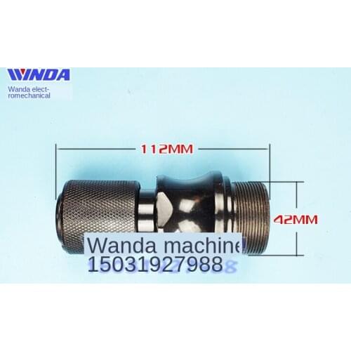 Electric tool parts Dongcheng 0810 electric pick iron head electric pick parts electric pick cylinder iron head