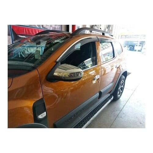 FOR DACİA DUSTER CHROME MIRROR COVER 2018 AFTER 1. QUALITY STAINLESS